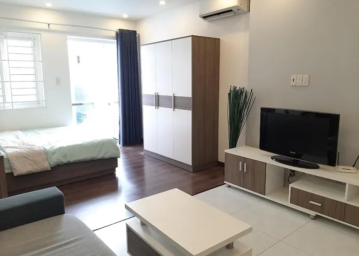 Cozy Studio Near Le Van Tam Park, Dakao, District 1